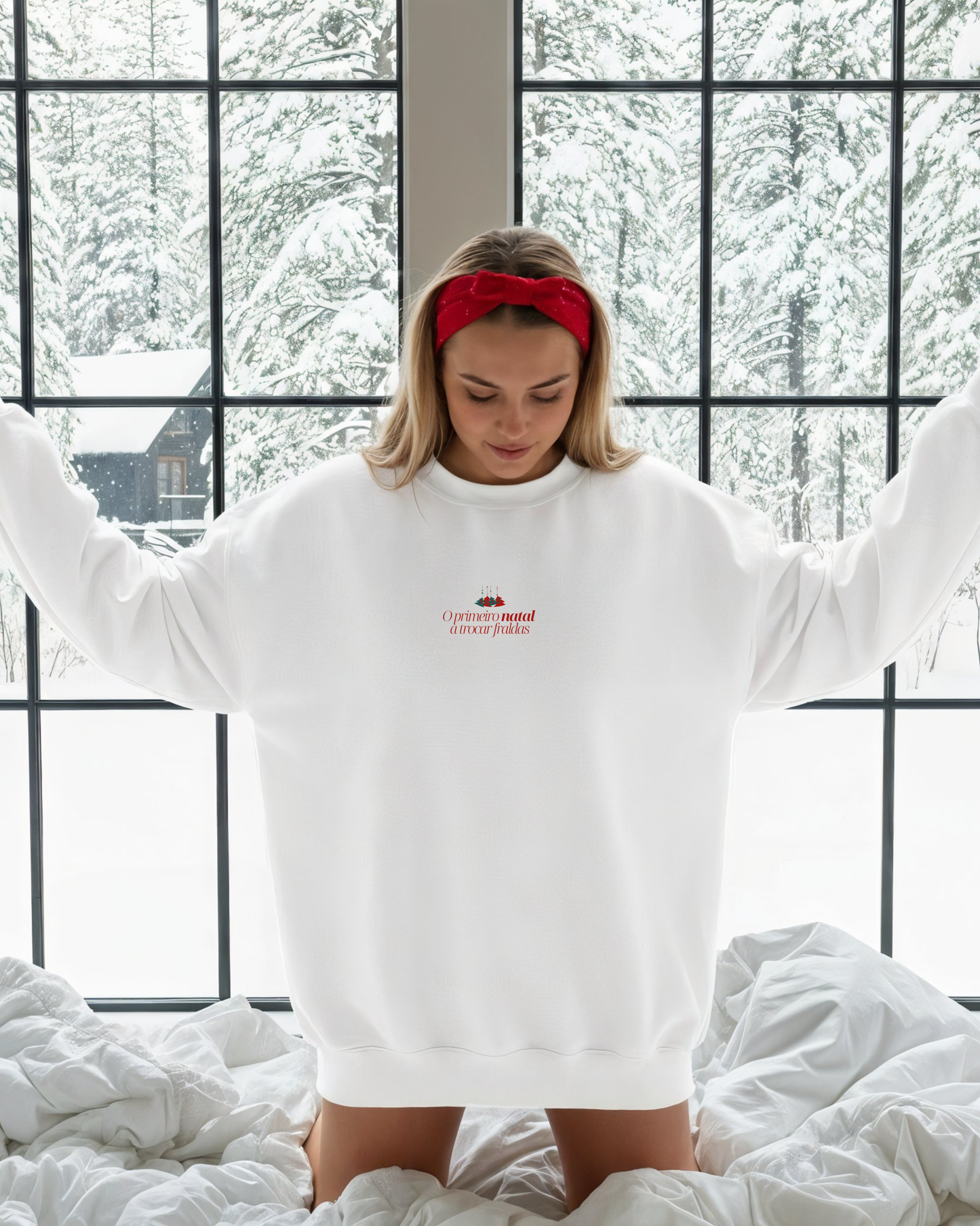 O primeiro Natal a trocar fraldas 2025