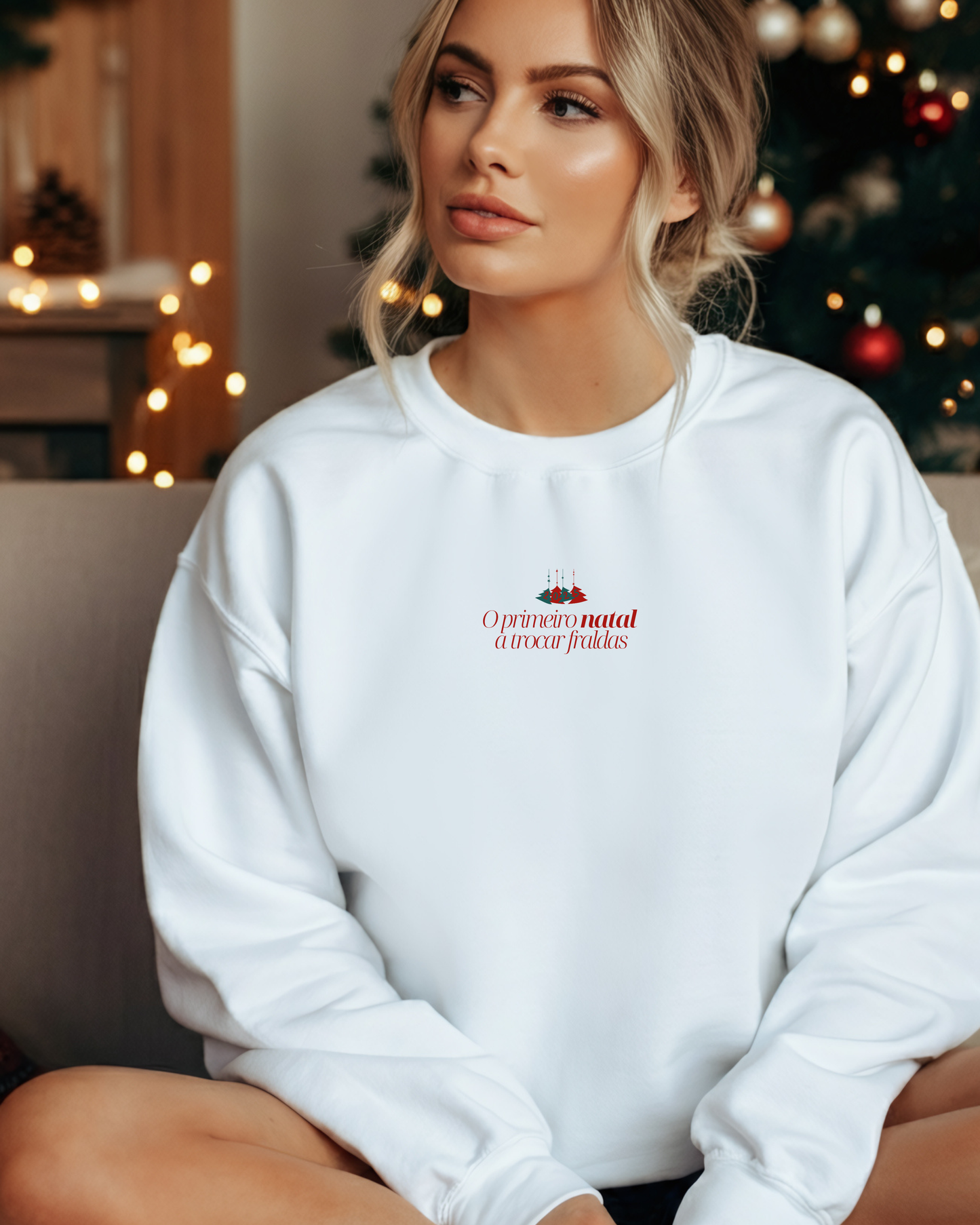 O primeiro Natal a trocar fraldas 2025